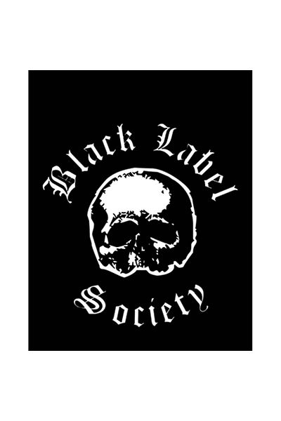 Z zepplin Black Label Society Patch mare pe spate