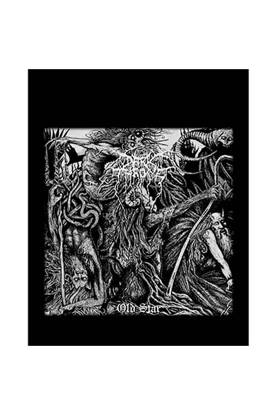 Z zepplin Darkthrone Old Star Big Back Patch Patch