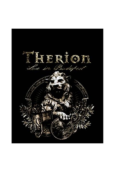 Z zepplin Therion 20th Anniversary Show Patch mare pe spate