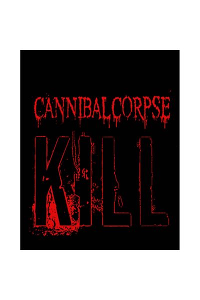 Z zepplin Cannibal Corpse Kill Patch mare pe spate