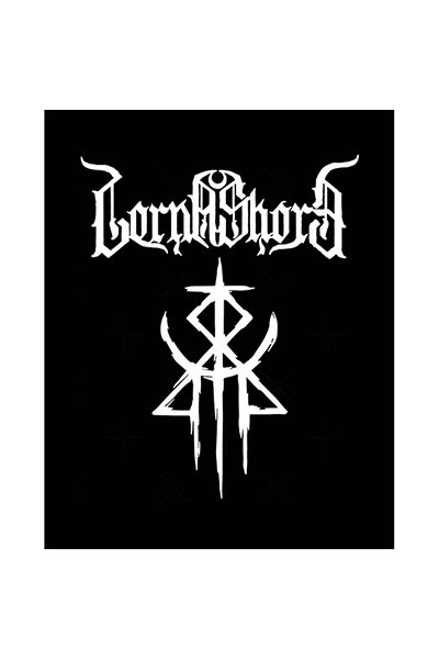Z zepplin Lorna Shore Immortal Big Back Patch Patch