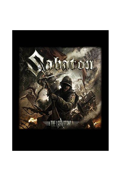Z zepplin Patch pentru spate mare Sabaton The Last Stand