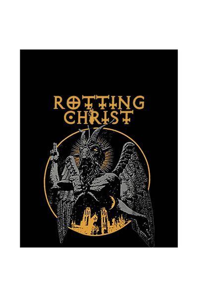 Z zepplin Rotting Christ Design Patch mare pe spate