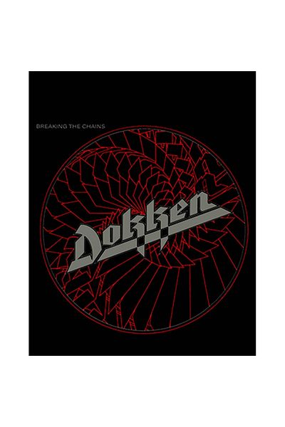 Z zepplin Dokken Breaking The Chains Patch mare pe spate