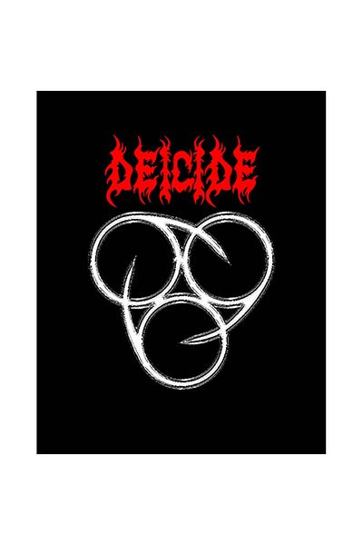 Z zepplin Deicide Insineratehymn Patch mare pentru spate