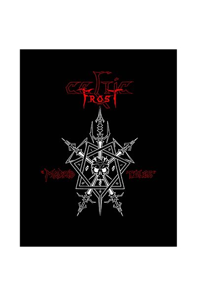Z zepplin Celtic Frost Morbid Tales Patch mare pentru spate