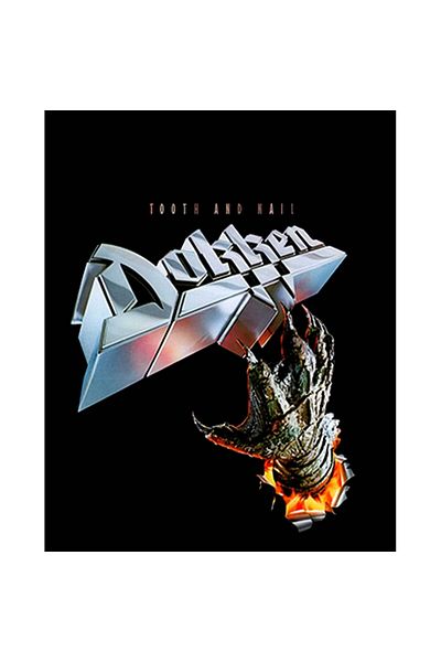 Z zepplin Dokken Tooth And Nail Patch mare pentru spate