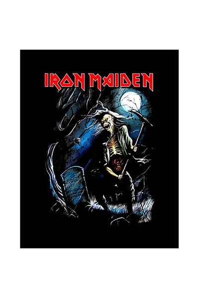 Z zepplin Iron Maiden Benjamin Big Back Patch Patch