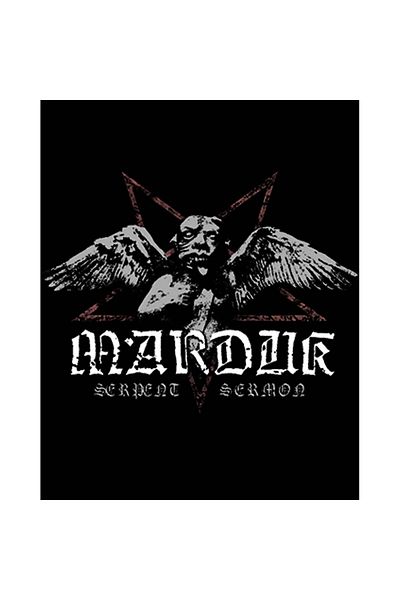 Z zepplin Marduk Serpent Sermon Patch mare pe spate