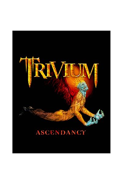 Z zepplin Trivium Ascendancy Patch mare pentru spate