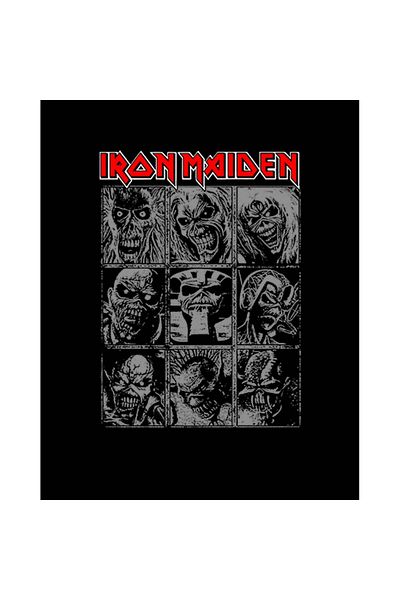Z zepplin Iron Maiden Cover Eddie Album Big Back Patch Patch