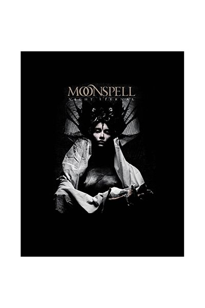 Z zepplin Moonspell Night Eternal Patch mare pentru spate