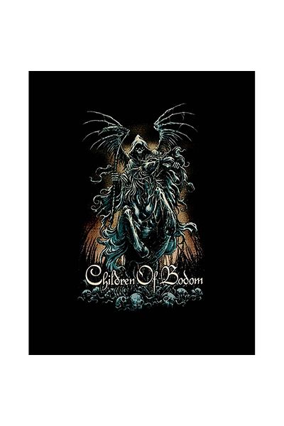 Z zepplin Children Of Bodom Horseman Patch mare pe spate