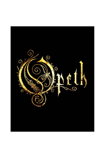 Z zepplin Opeth Logo Classic Big Back Patch Patch