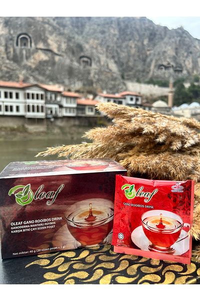 GanoExcel Oleaf Gano Rooibos Drink (Herbal Tea)