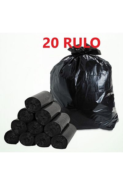 EFTAPLAST 80*110 Industrial Garbage Bag 300 gr (20 ROLLS-200 PIECES)
