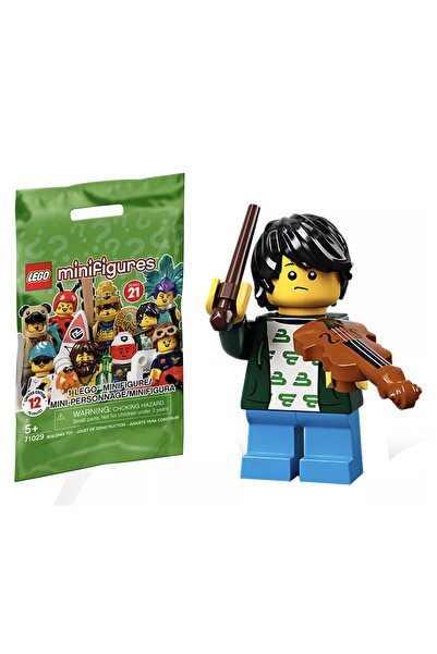 LEGO 71029 Minifigür Seri 21 2 - Violin Kid Minifigür