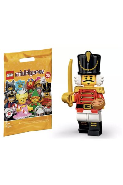 LEGO 71034 سلسلة مجسمات صغيرة 23 - 1 مجسم صغير لكسارة البندق