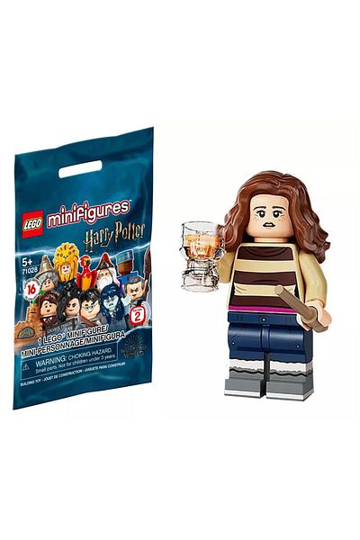 LEGO Harry Potter Minifigure Series 2 71028 - 3 Hermione Granger Minifigure