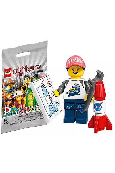 LEGO 71027 Minifigure Series 20 6 - Space Fan Minifigure