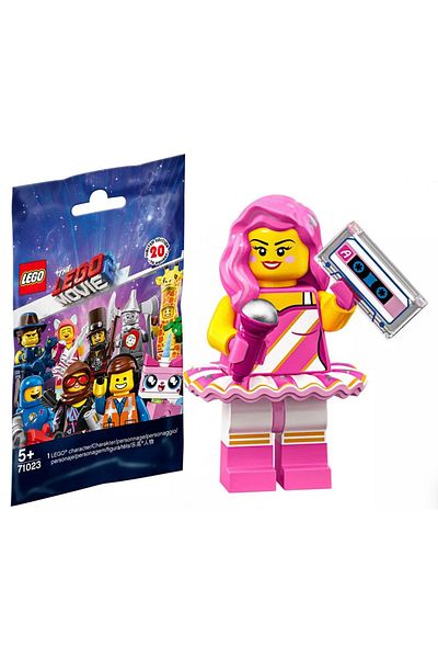 LEGO Movie 2 Minifigure Series 71023 11 - Candy Rapper Minifigure
