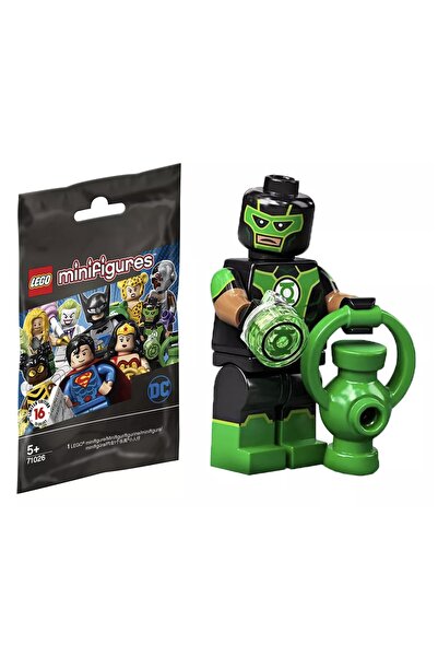 LEGO Dc Super Heroes Series 71026 - 8 Green Lantern, Simon Baz Minifigür