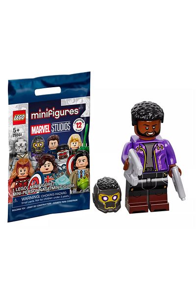 LEGO Marvel Studios Series 71031 - 11 T'challa Star-lord Minifigure