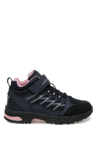 lumberjack Frog Hı Jr 2pr Navy Blue Girl's Outdoor Boots