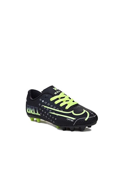 Walked Super Mercury Erkek Çocuk 001 Dişli Çim Halısaha Krampon Futbol Ayakkabısı