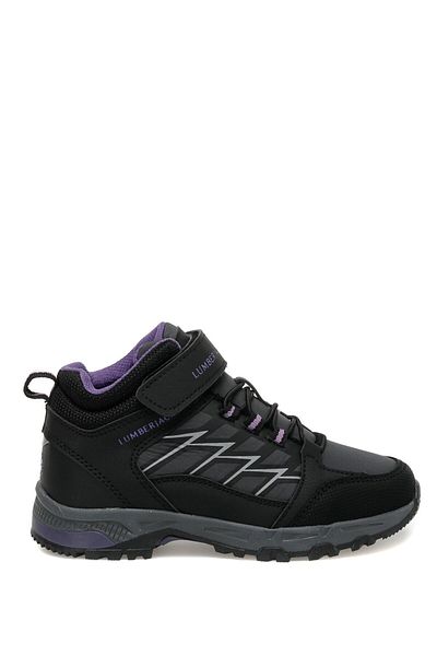 lumberjack Frog Hi Jr 2pr Black Girl's Outdoor Boots