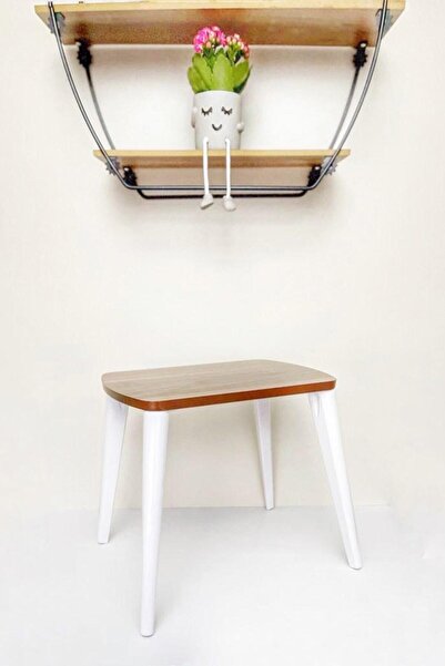 Atlas Shop Plastik Zigon Sehpa Ayağı 50cm Beyaz (4adet)