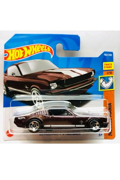 mattel Hot Wheels Yeni - New 65 F0rd Mustang 2+2 Fastback Hayal Oyuncak Atölyesi