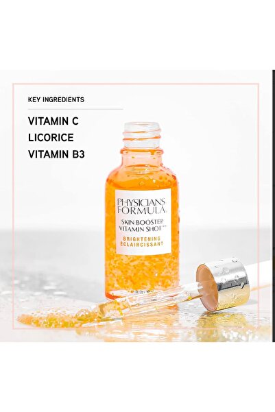 Physicians Formula Skin Booster Vitamin Shot Aydinlatici Cilt Yenileyici Canl...