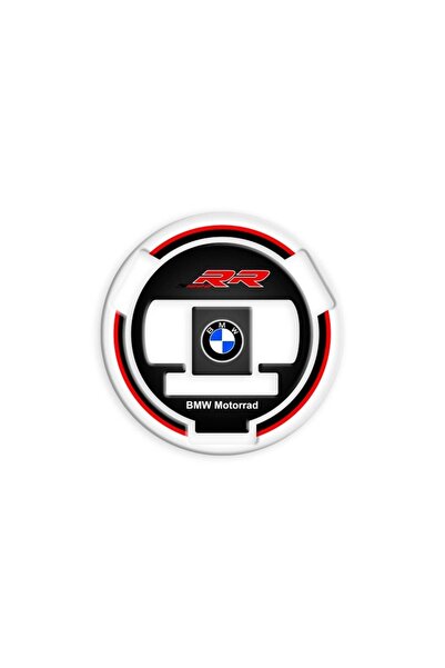 Redline Grafik Bmw S1000rr Kırmızı Beyaz Depo Kapak Pad 2014-2016