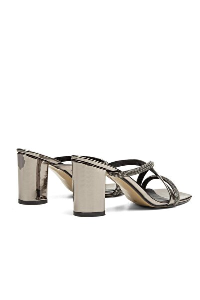 Pierre Cardin ® | Pc-52217-3478 Platin - Kadın Topuklu Ayakkabı