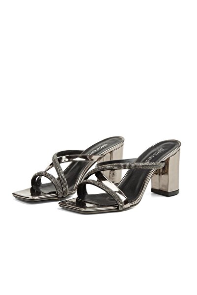 Pierre Cardin ® | Pc-52217-3478 Platin - Kadın Topuklu Ayakkabı