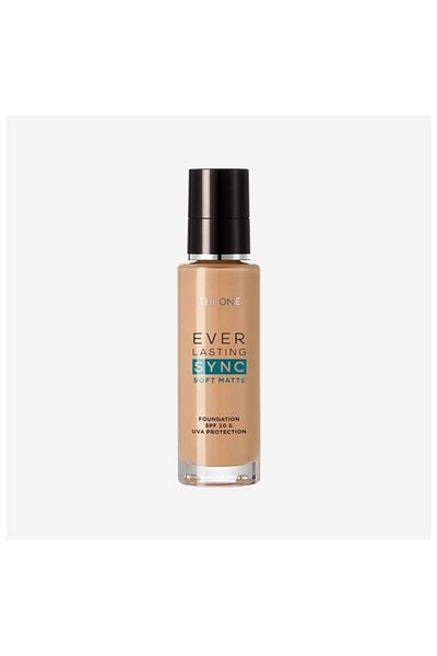 Oriflame The One Everlasting Sync Soft Water and Flow Resistant UVA Protection Matte Foundation 10 SPF