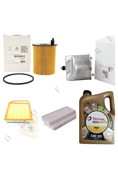 Genel Markalar Peugeot 301 1.6 Hdi 2012-2016 1.6 Hdi Euro5 Bakım Seti