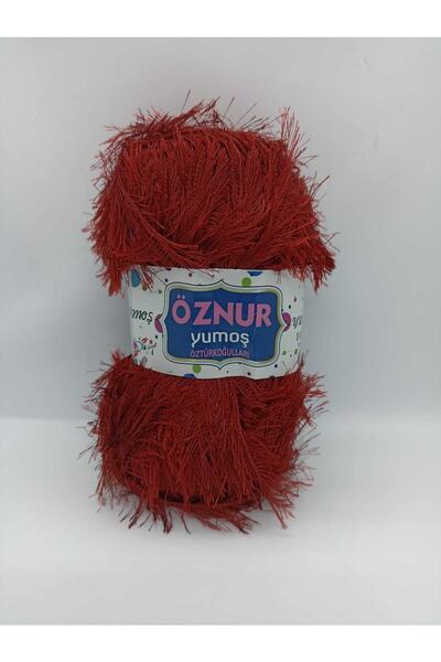 Koza Yumoş Sakallı Iplik K09 Koyu Kırmızı