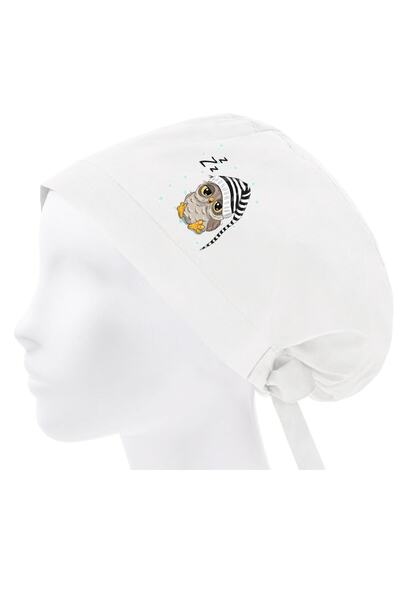 bonecim Bonnet Hijab Bufniță Adormită Chef Doctor Asistentă Spital Chirurgie ...