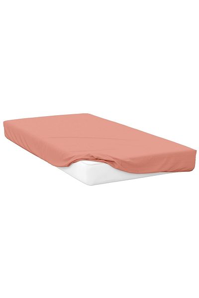 makiteks ملاءة جاهزة رانفورس قطن 100% مقاس 180x200 (غطاء عميق 32 سم)،