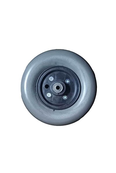 Genel Markalar 200x50 Poliüretan Düz Desen Dolgu Teker, Tekerlekli Sandalye 200x50 Dolgu Ön Teker 1 ADET