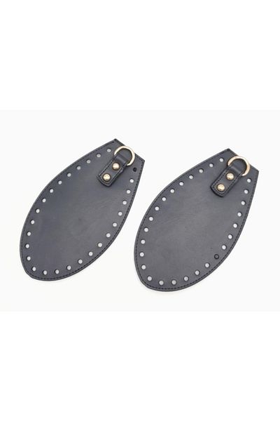 angel çanta aksesuar Μπλε Navy Blue Faux Leather Drop Model Τσάντα Πλαϊνό Μέρος Ανοιχτό Χρυσό Μεταλλικό