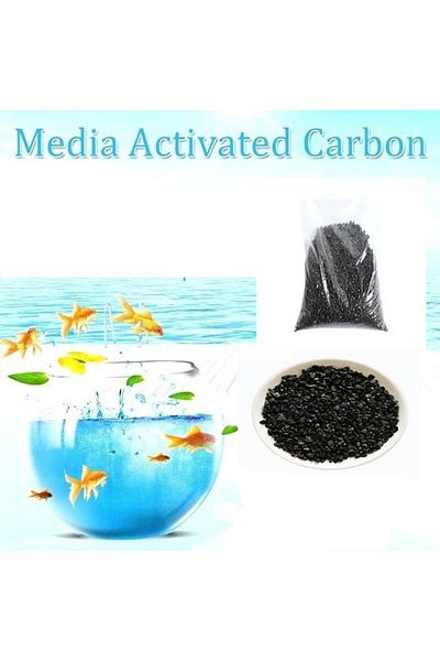 Watergold Granular Activated Carbon Filter Coconut Based 9500 Ml for Aquarium