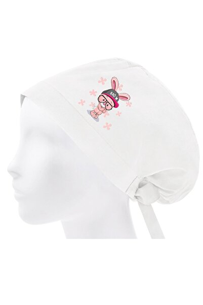bonecim Hijab Bonnet Bad Rabbit Themed Doctor Nurse Hospital Medical Large Su...