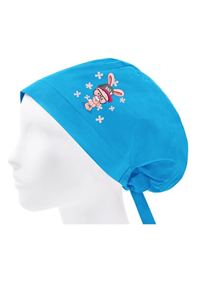 bonecim Hijab Bonnet Bad Rabbit Themed Doctor Nurse Hospital Medical Large Su...