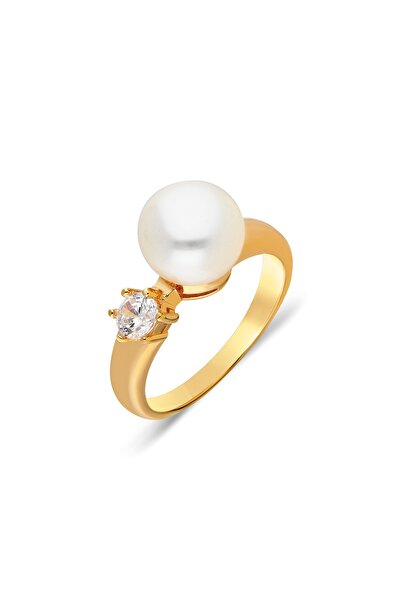 MLINI JEWELLERY Rana Pearl Ring