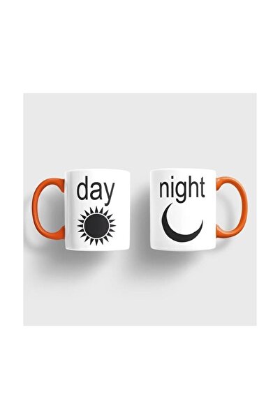 sıradışıhediyem Love Lover Couple Cups (Two Pieces Will Be Sent)