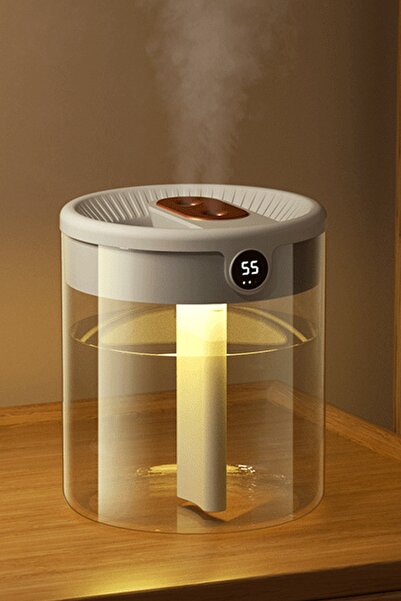 Dybox Ezere Salon Ve Yatak Odası Için Sessiz Ultrasonik Hava Nemlendirici Buh...