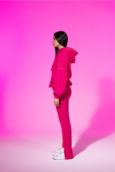 ŞEBNEM GÜNAY Ruby Pink Sweatshirt